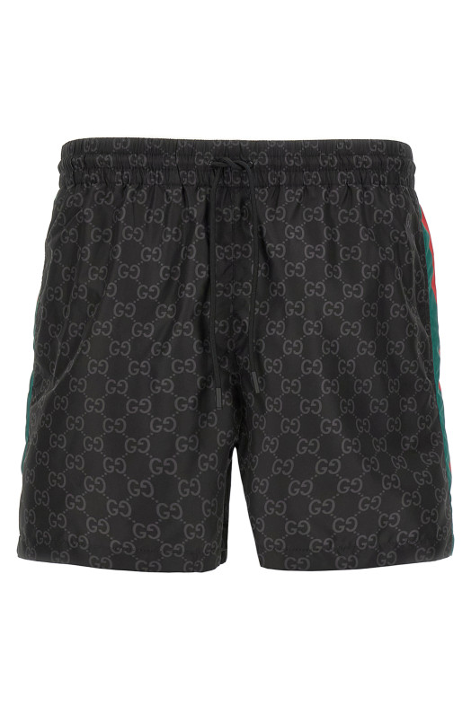 'GG' swim shorts Black