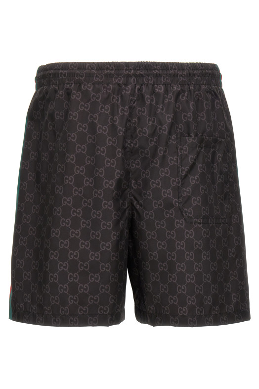 'GG' swim shorts Black