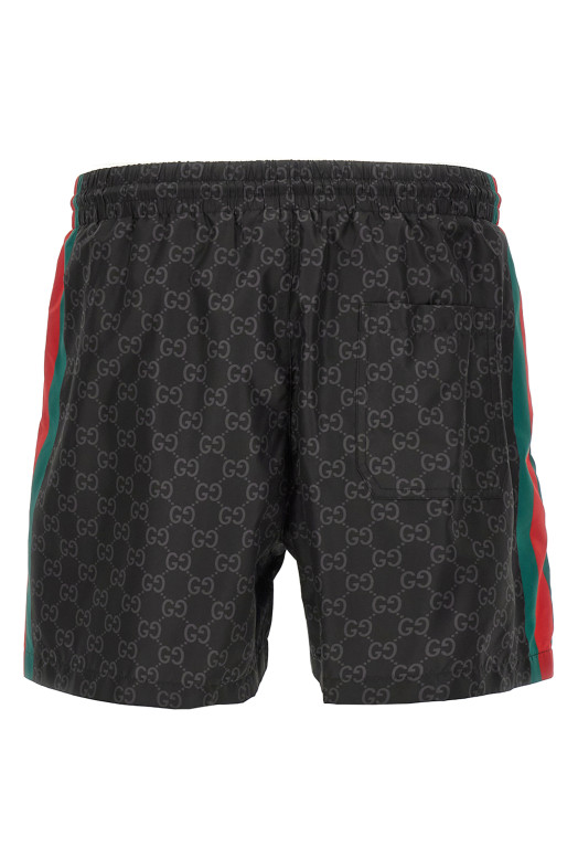 'GG' swim shorts Black
