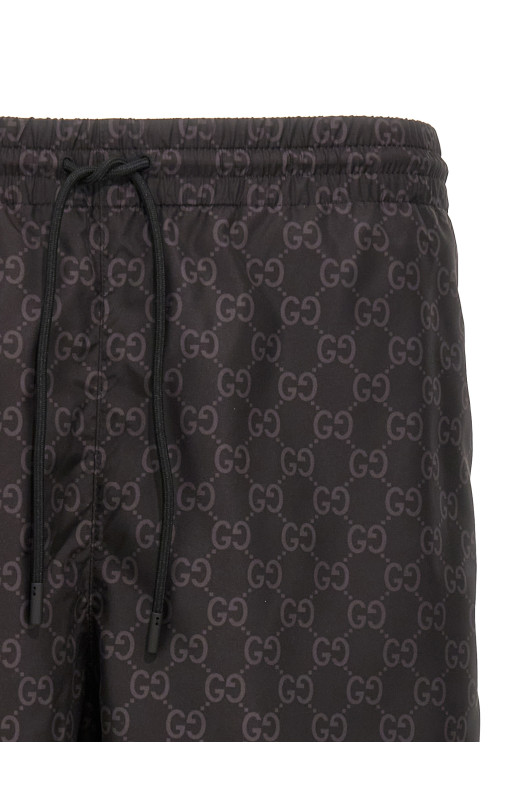 'GG' swim shorts Black