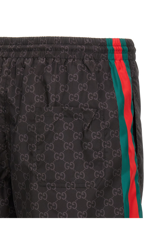'GG' swim shorts Black