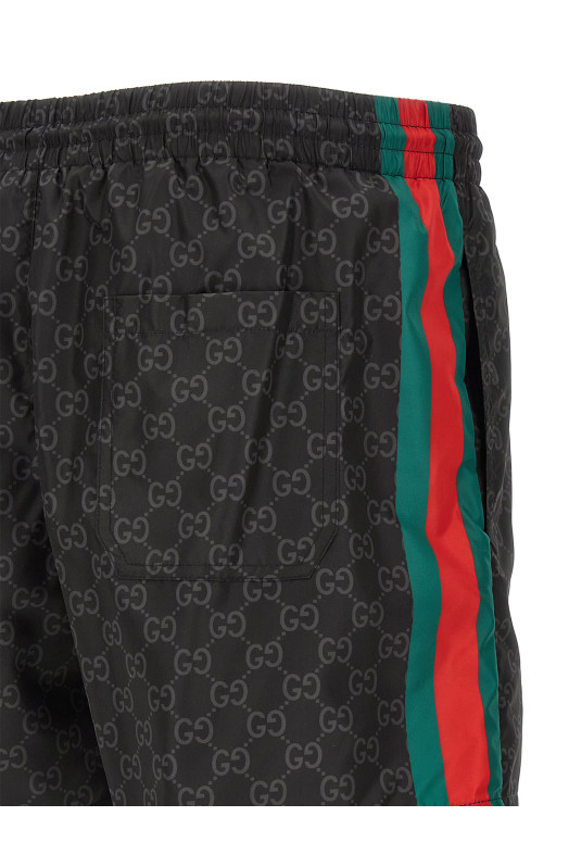 'GG' swim shorts Black