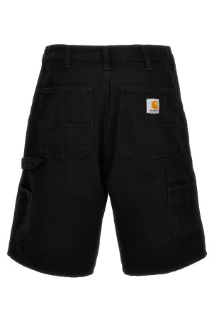 'Single Knee' bermuda shorts Black