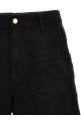 'Single Knee' bermuda shorts Black