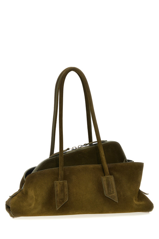 'La Passeggiata Small' shoulder bag Green