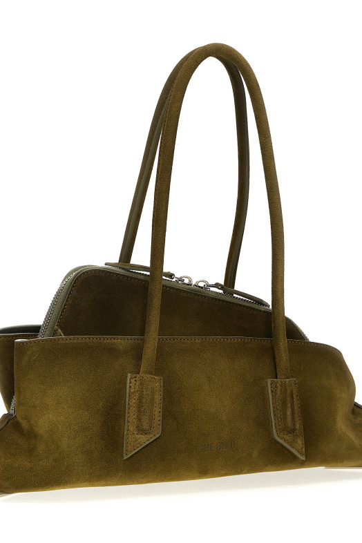 'La Passeggiata Small' shoulder bag Green