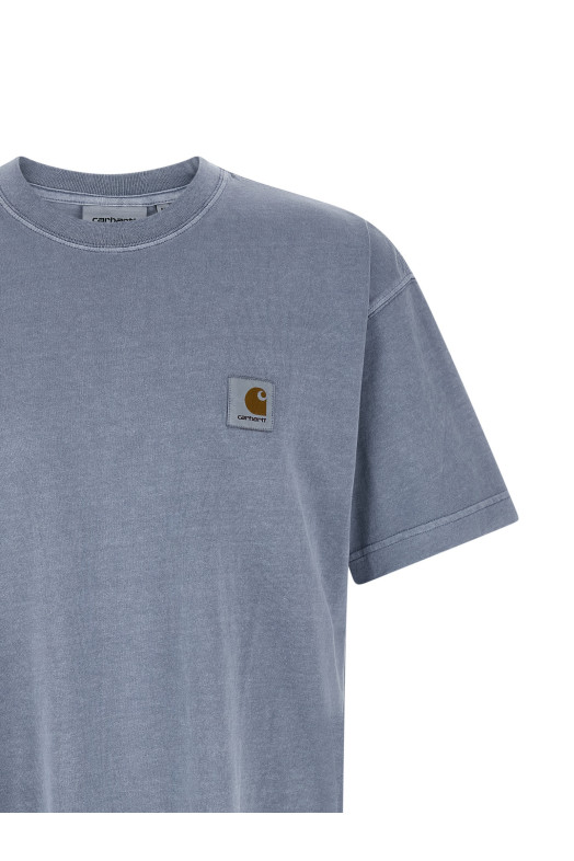 'Nelson' T-shirt Blue