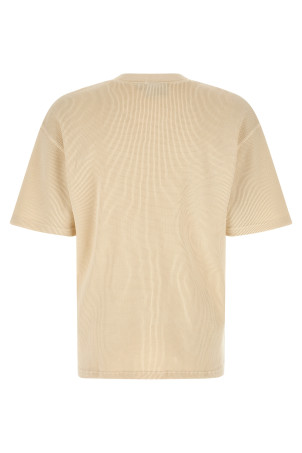 'Nelson Waffle' T-shirt Beige