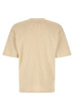 'Nelson Waffle' T-shirt Beige