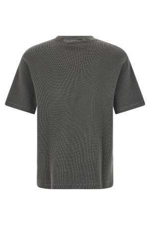 'Nelson Waffle' T-shirt Black