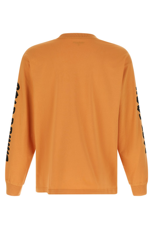 'Cold Drinks' T-shirt orange