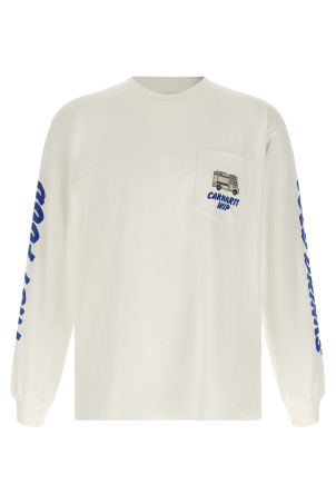 'Cold Drinks' T-shirt White