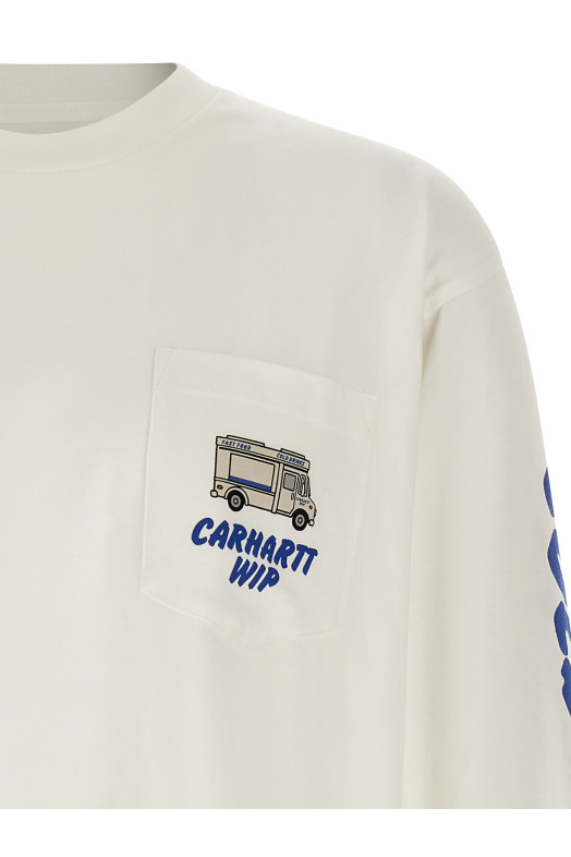 'Cold Drinks' T-shirt White