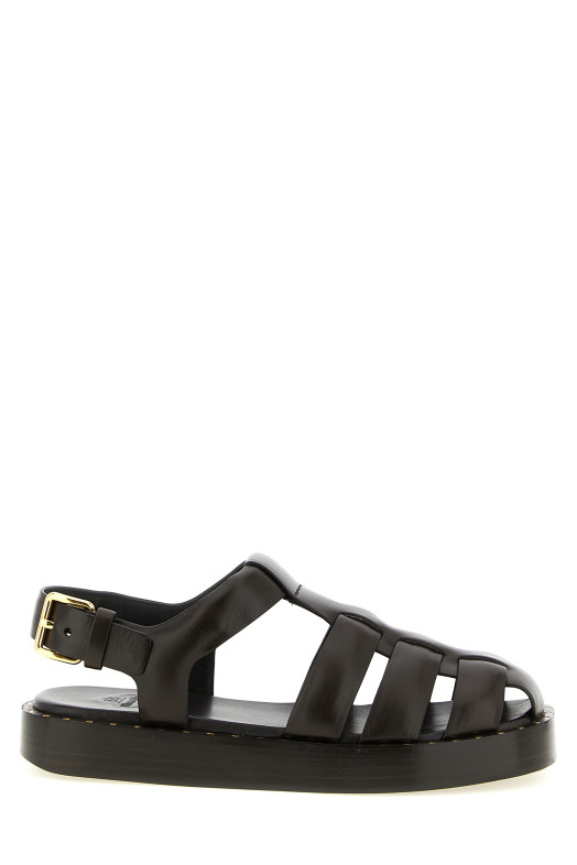 'Reika' sandals Brown