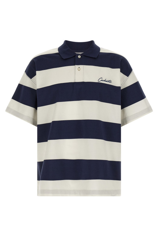 'Delray' polo shirt Blue