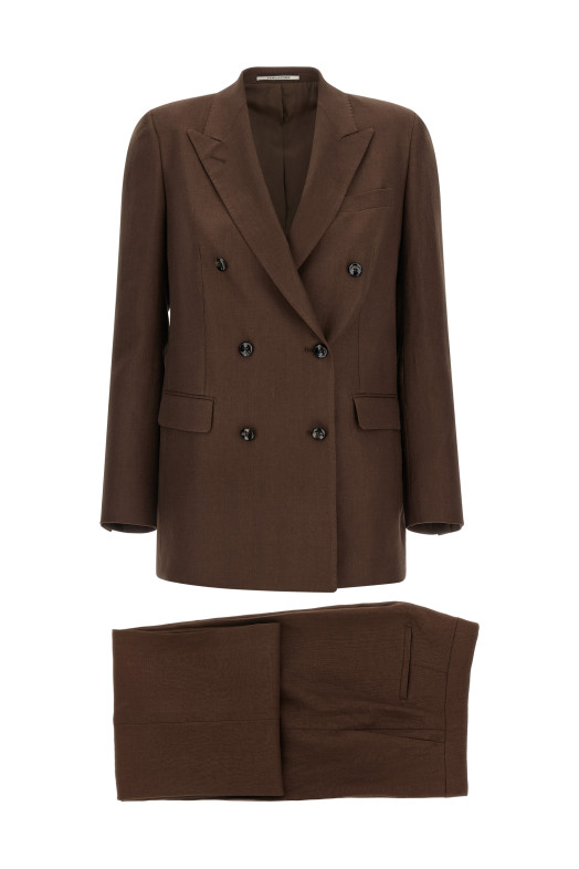 'Jasmine' dress Brown