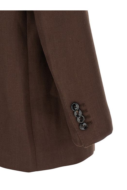'Jasmine' dress Brown