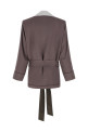 Dressing gown blazer Purple