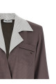 Dressing gown blazer Purple