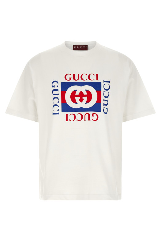 Logo print t-shirt White