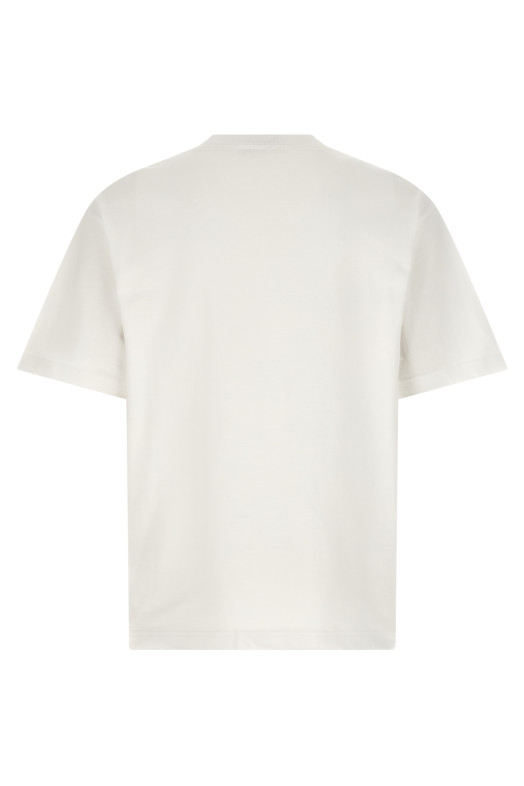 Logo print t-shirt White