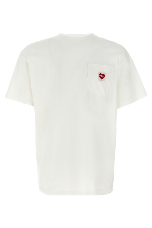 'Pocket Heart' T-shirt White