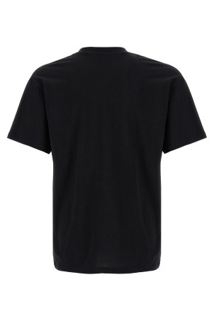 'Pocket Heart' T-shirt Black