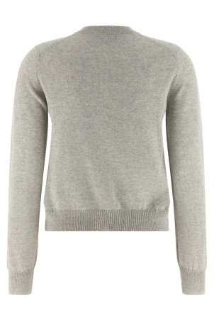 'Baby Fox' cardigan Gray