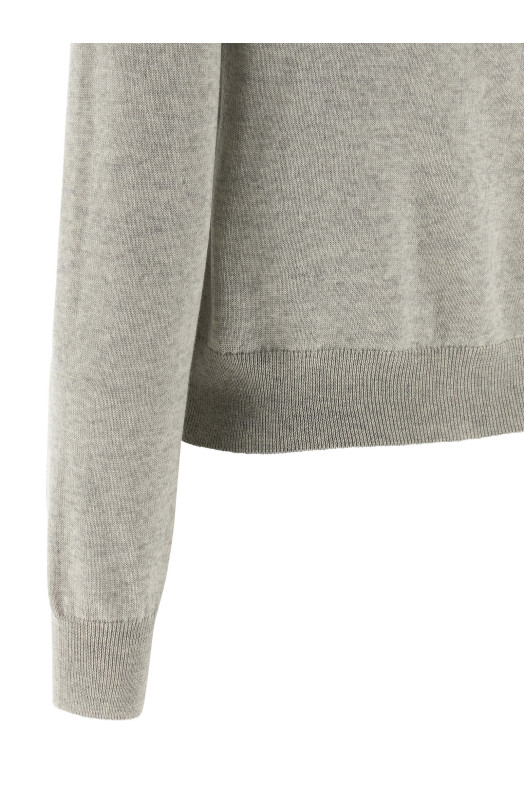 'Baby Fox' cardigan Gray