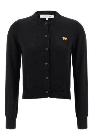 'Baby Fox' cardigan Black