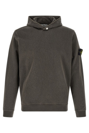 '6100031' hoodie Brown