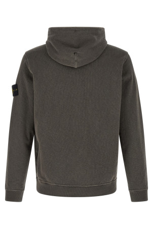 '6100031' hoodie Brown