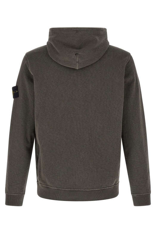 '6100031' hoodie Brown