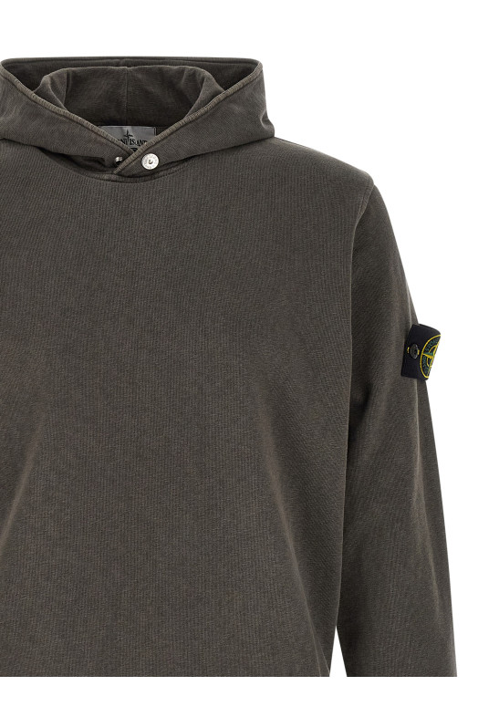 '6100031' hoodie Brown