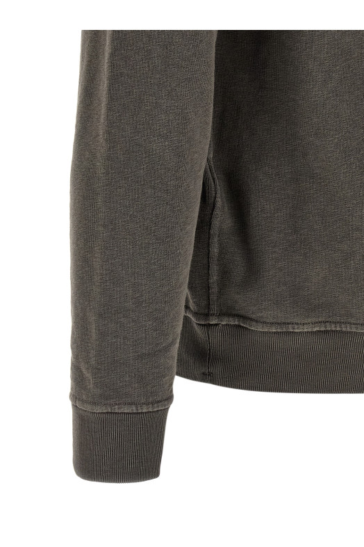 '6100031' hoodie Brown