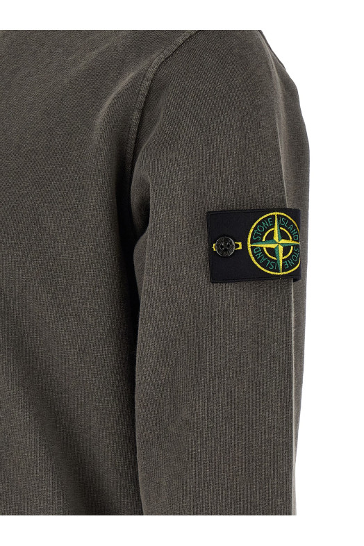 '6100031' hoodie Brown