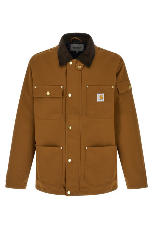 'Clapton' jacket Brown
