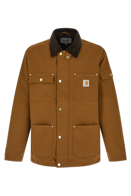 'Clapton' jacket Brown