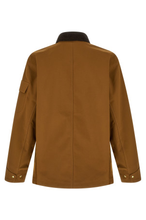 'Clapton' jacket Brown