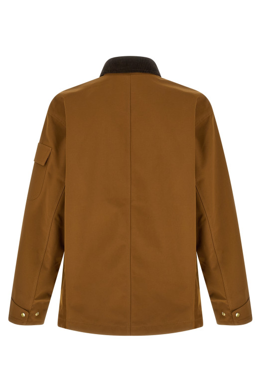 'Clapton' jacket Brown