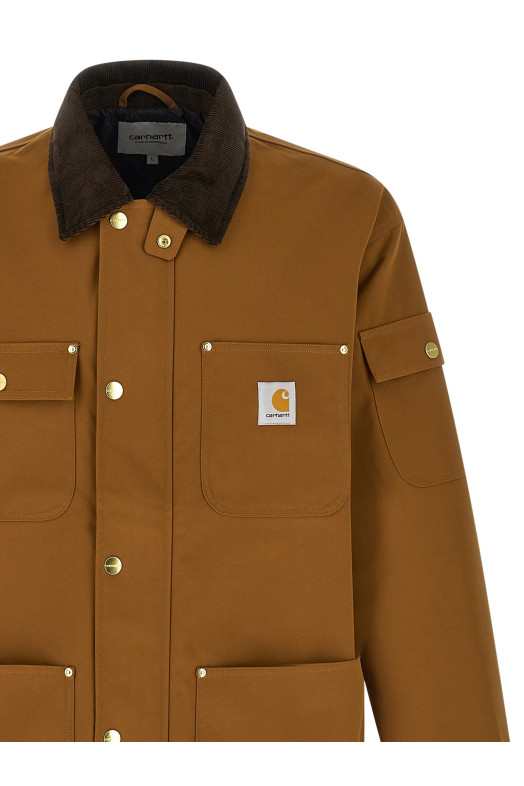 'Clapton' jacket Brown