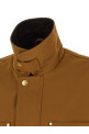 'Clapton' jacket Brown