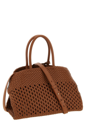 'Hug Th S' handbag Brown