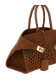 'Hug Th S' handbag Brown