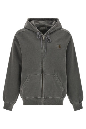 'Nelson' hoodie Black