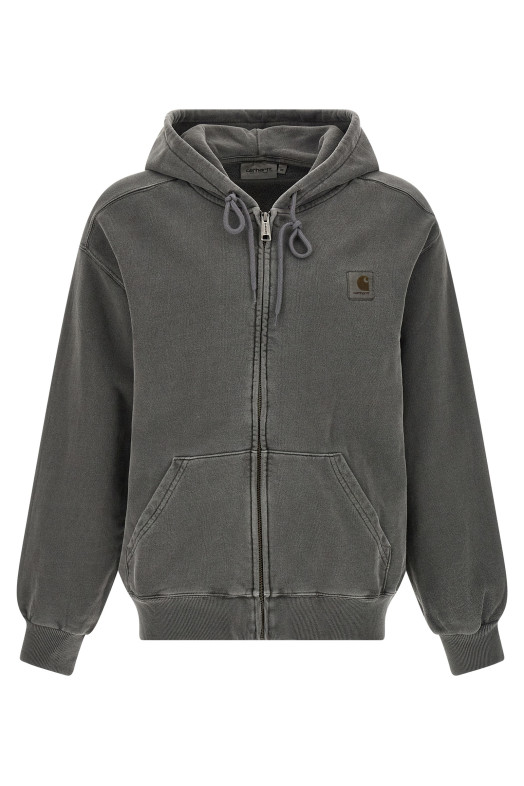 'Nelson' hoodie Black