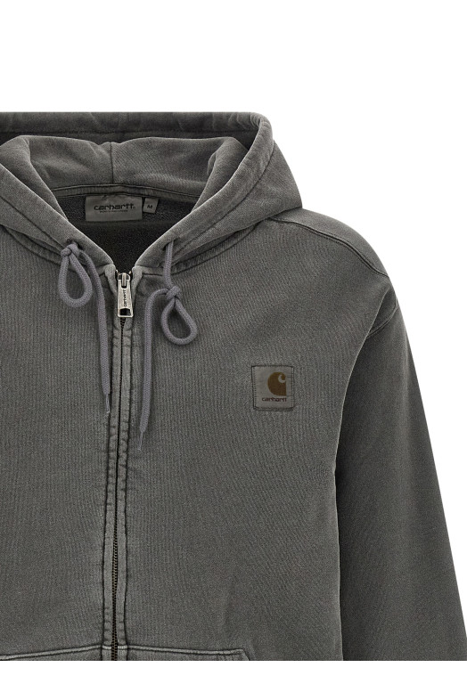 'Nelson' hoodie Black