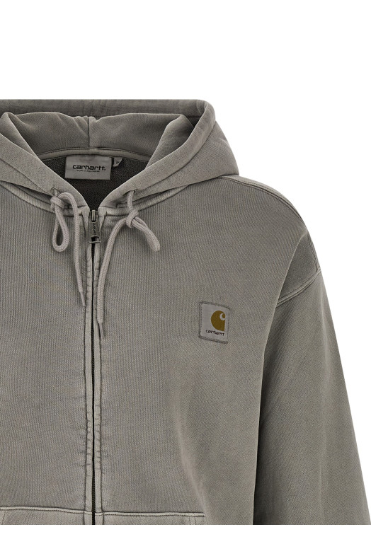 'Nelson' hoodie Gray