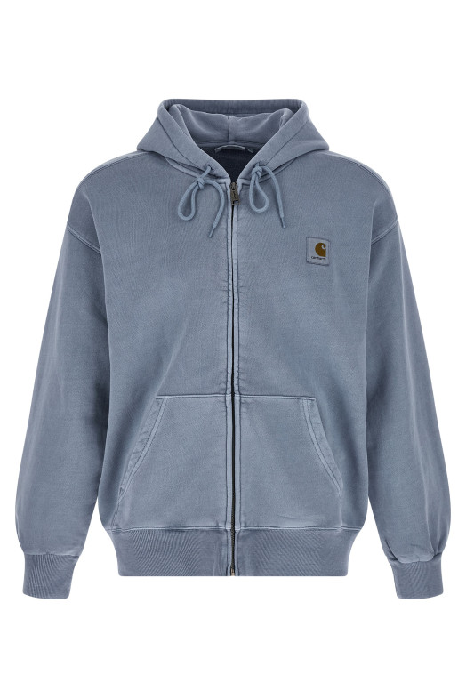 'Nelson' hoodie Blue
