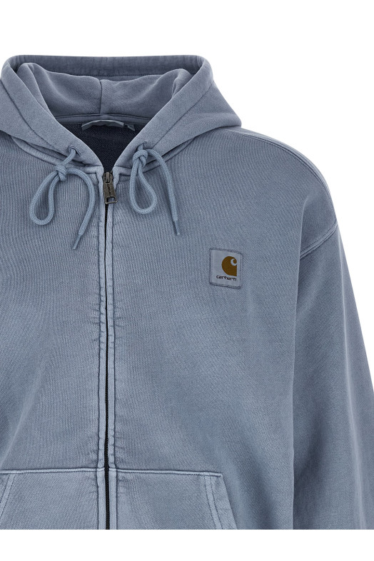 'Nelson' hoodie Blue